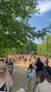 Москвичи устремились на пляжи из-за аномальной жары