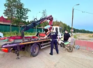 Ужесточение контроля за питбайками в Подмосковье