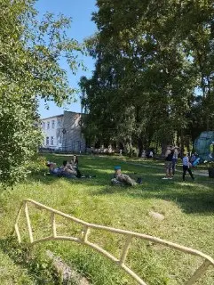 Празднование 100-летия ДОСААФ и Дня ВДВ на аэродроме