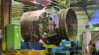 Воспитанники Центра «Непоседа» посетили Машиностроительный Завод