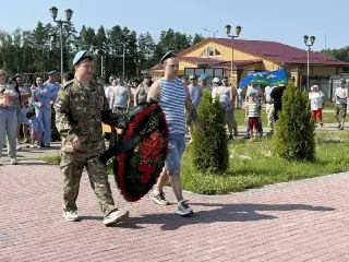Патриотический автопробег в Егорьевском округе в честь Дня десантников