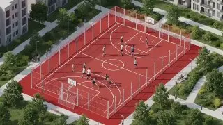 Новая Спортивная Площадка Появится Возле Чкаловских Озёр