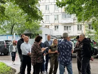 Обход территории в Красносельском районе: благоустройство и планы
