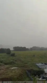 Сильный ливень затопил улицы на западе Москвы