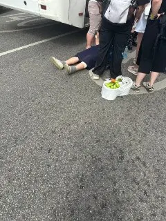 Пожилая женщина пострадала в автобусе на маршруте №33