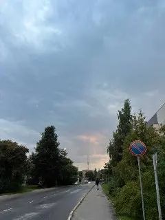 Непогода ожидается в Подмосковье: дожди и грозы ночью