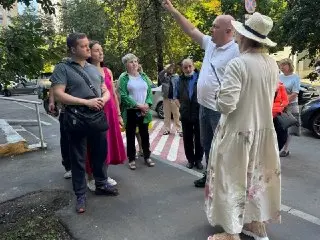 Глава управы Измайлово проверил состояние дворов и дал поручения