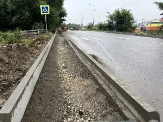 В Тетерино начинают строить современные тротуары для безопасности жителей