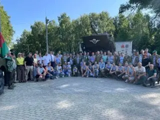 Торжественный митинг в честь Дня ВДВ прошёл в Кашире