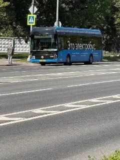 В Москве запустили первый электробусный маршрут для удобства жителей