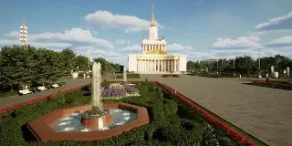 Цифровая Экскурсия по ВДНХ: Откройте Метавселенную!
