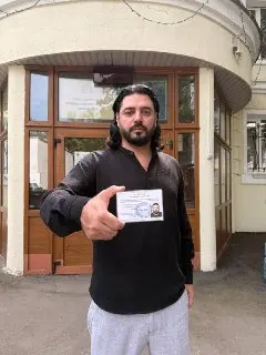 Солист группы ‘Корни’ Александр Бердников баллотируется в Госдуму