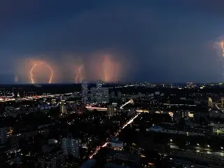 В Москве выпала треть месячной нормы осадков за сутки