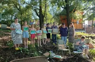 Творческий пленэр на Косовском пруду: акварель и вдохновение