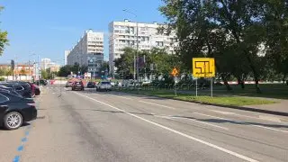 Началась Реконструкция Староватутинского Проезда