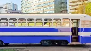 Восстановленный трамвай МТВ-82: История и Реставрация