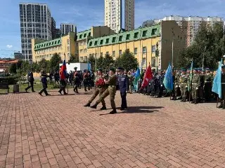 День ВДВ: Памятная акция у памятника Василию Маргелову