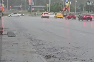 Сильные дожди и грозы ожидаются в Москве на выходных