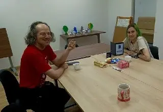 Обсуждение романа «Вьюрки»: Увлекательный вечер в библиотеке