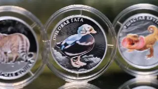 ЦБ России выпустит памятные монеты с редкими животными
