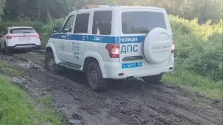 Госавтоинспекция предупреждает: будьте осторожны на бездорожье!