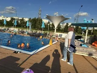 Новый пляж на Черневских прудах привлекает отдыхающих