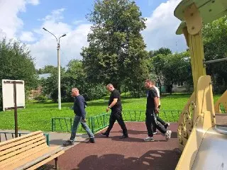 Выездной обход в Любучанах: Благоустройство улиц под контролем