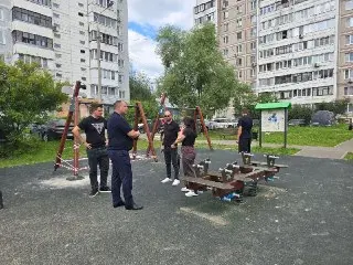 Контроль содержания территорий: итоги проверки на ул. Полиграфистов