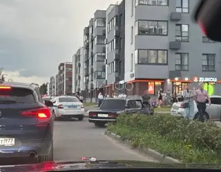 ДТП с участием ребенка в ЖК «Равновесие»: подробности инцидента
