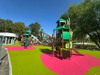 В Солнцево открыта новая игровая площадка для детей