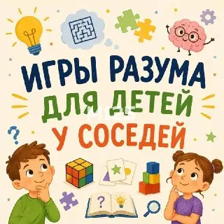 Увлекательные «Игры разума» для детей в Обручевском