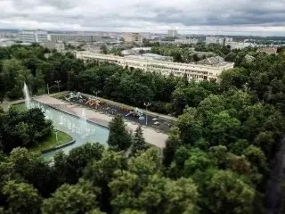 В Жуковском стартует конкурс на реконструкцию сквера «28 квартал»