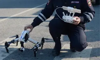 Беспилотники начнут фиксировать нарушения ПДД и выписывать штрафы