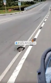 Провал дороги перед мостом в Константиново: последствия и прогнозы