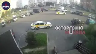 Массовое ДТП с каршерингом: подростки сбежали с места аварии