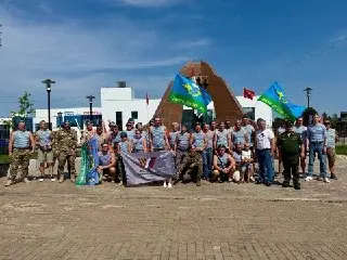 Можайск отпраздновал День Воздушно-десантных войск