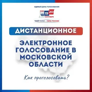 Прием Заявлений на Дистанционное Электронное Голосование Открыт