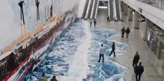 Станция «Южный порт» станет символом индустриального стиля метро
