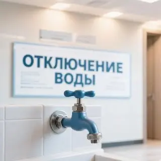 Плановое отключение воды в Жукове 4 августа: важная информация