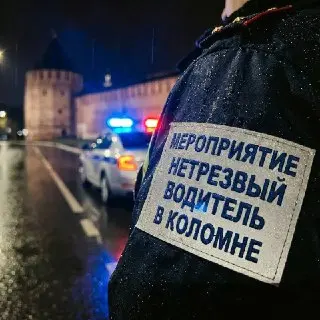 В Коломне стартует акция «Нетрезвый водитель» для безопасности на дорогах
