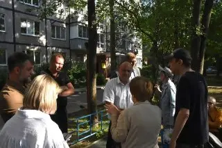 Заместители главы Жуковского проводят обходы дворов: присоединяйтесь!