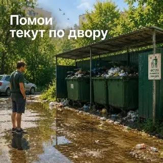Крысы у мусорной площадки: Жители требуют решения проблемы