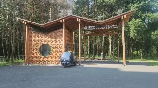 В лесопарке «Лесная опушка» откроется пункт проката спортинвентаря