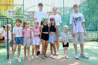 Летний проект «Спорт в каждый двор» радует детей Подольска