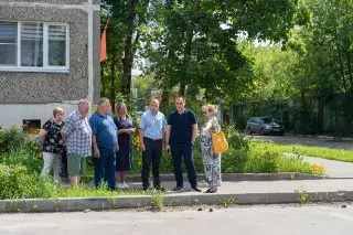 В Жуковском планируют спортивную площадку и благоустройство дворов