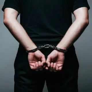 Задержание подозреваемого в убийстве в Андреевке
