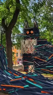 Городской фестиваль искусств «Русский КоТ» в усадьбе Остермана