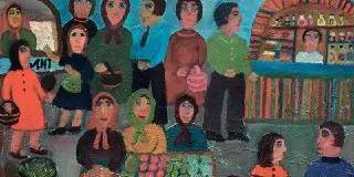 Выставка «Коллекционеры наива»: уникальные картины на Измайловском бульваре