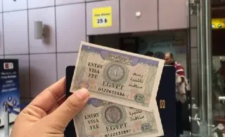 Египет внедряет электронную визу для туристов с 1 августа