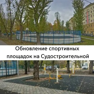 Спортивная инфраструктура на Судостроительной получит обновление